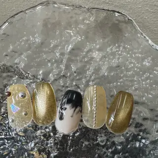 ネイル Tigris.所属・Tigris. sadamotoのネイルデザイン