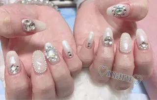 ネイル まるみ ♡のネイルデザイン