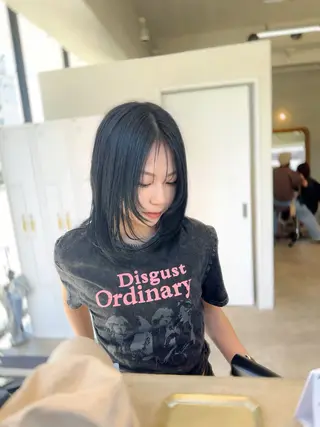 ミディアム カラー オスズ 🎀´-のヘアスタイル