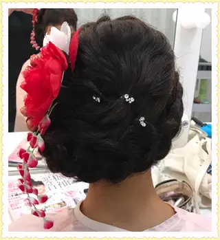 ヘアアレンジ greenleaf (グリーンリーフ)所属・山田 紫乃のマツエク・マツパデザイン