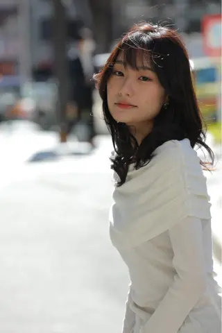 ミディアム Endearing 銀座/レイヤーカットのヘアスタイル