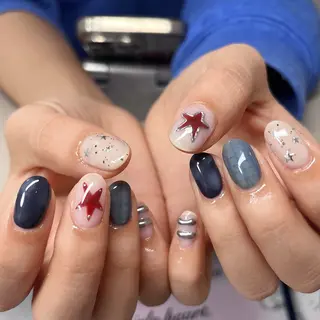 ネイル はなネイル所属・R_nail xixiのネイルデザイン