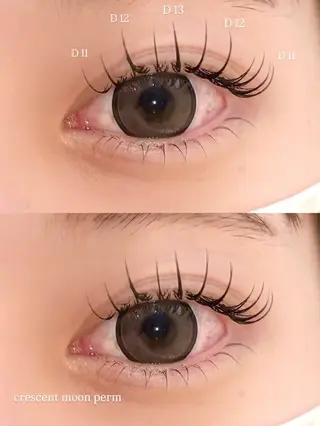 マツエク・マツパ La Chouette umeda EST所属・akamatsu kannaのマツエク・マツパデザイン