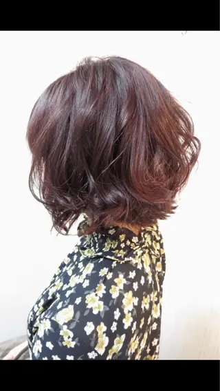 ショート カラー 東風上 亮介のヘアスタイル