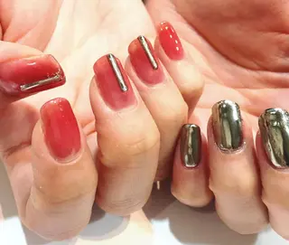 ネイル nail atelier AMBER所属・saori .の眉毛・アイブロウイメージ