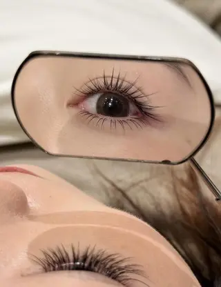 マツエク・マツパ エミ 💜のマツエク・マツパデザイン