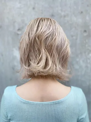 ミディアム 勝谷 悟史のヘアスタイル