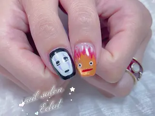 ネイル ネイルサロンエクラ 🫧Shizukaのネイルデザイン