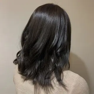 ミディアム カラー 🤍透明感/韓国風 🤍サクラギヒトミのヘアスタイル