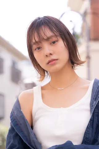 カラー MUSASHI ブリーチカラー◎のヘアスタイル