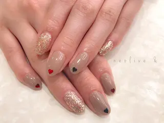 ネイル Yuriko Omi パラジェル/渋谷のネイルデザイン