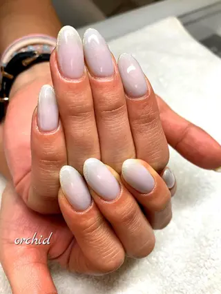 ネイル orchid ♡オーキッドのネイルデザイン