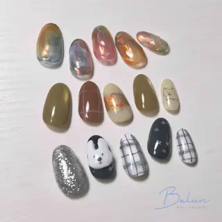 ネイル balun. nailのネイルデザイン