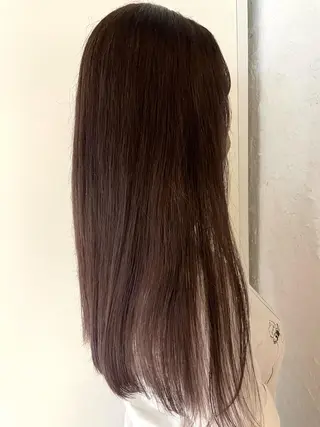 ロング カラー ユウナ🎀レイヤー/ 暖色カラーのヘアスタイル