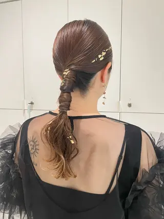 ヘアアレンジ loely 💞miyuのヘアスタイル