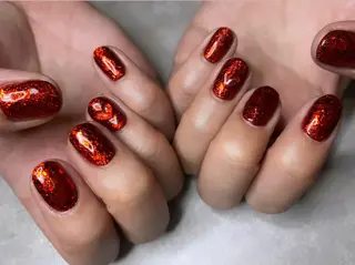 ネイル gluck(グリュック)所属・なかがわ まゆこのネイルデザイン