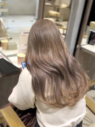 ロング カラー 高槻No.1🇰🇷 韓国ヘア　橋口陽太のヘアスタイル