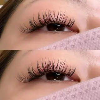 マツエク・マツパ Fameu+ HIMEKAのマツエク・マツパデザイン