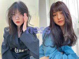 ロング ness🎖️ カミカリスマ受賞のヘアスタイル