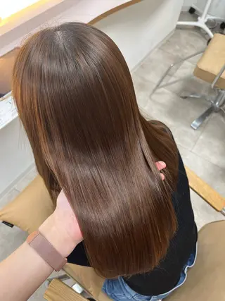セミロング KAEDE🎀 カラー特化のヘアスタイル