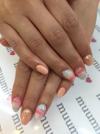 ネイル ネイルサロンmuumii所属・東十条muumii ネイルまつ毛のネイルデザイン