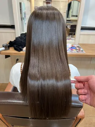 ロング カラー 【ネウィ天王寺 】seiyaのヘアスタイル