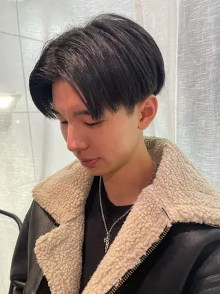 メンズ アイブロウ メンズ/艶髪/カラー サクラ🌸のヘアスタイル