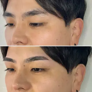メンズ アイブロウ Madoka Mitobeの眉毛・アイブロウイメージ