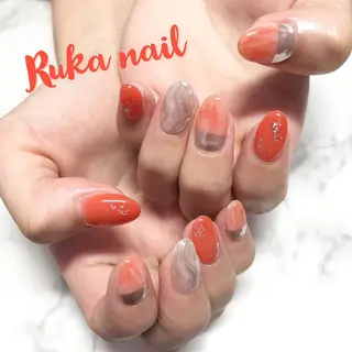 ネイル 丸川 遥のネイルデザイン