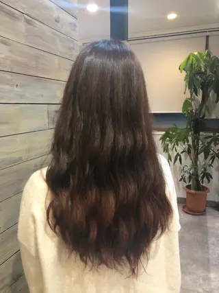 カラー 🫧艶髪/ブリーチ 🐳honami🫧のヘアスタイル