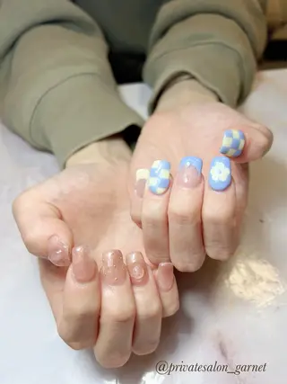 ネイル Garnet nailのネイルデザイン