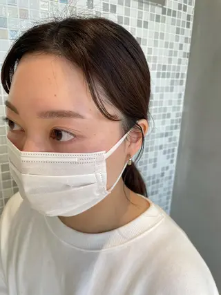 マツエク・マツパ Kurumi.所属・eri .のマツエク・マツパデザイン