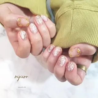 ネイル nailatelier nijiiro.所属・nijiiro🌈 サトウのネイルデザイン
