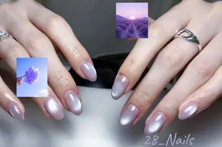 ショート ニャット アインのネイルデザイン