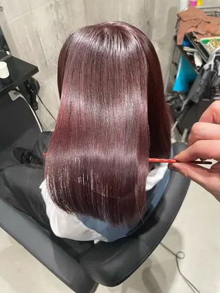 ミディアム カラー 🫧透明感/美髪🫧 Hiroakiのヘアスタイル