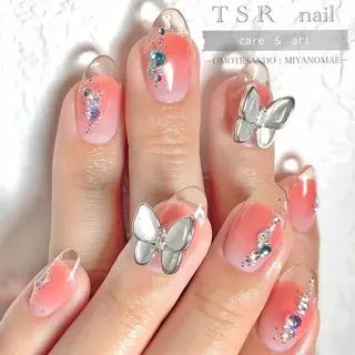 ネイル 爪咲 りり花のネイルデザイン