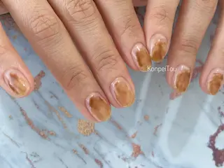 ネイル おうちのネイルサロン　konpeiTou〜こんぺいとう〜所属・おうちのネイルサロン KonpeiTouのネイルデザイン