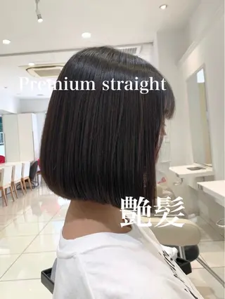 ミディアム 金澤 夏海のヘアスタイル