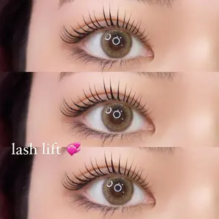 マツエク・マツパ fors 天王寺のマツエク・マツパデザイン