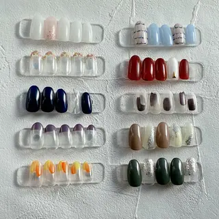 ネイル CHOUETTE所属・CHOUETTE Shioriのネイルデザイン