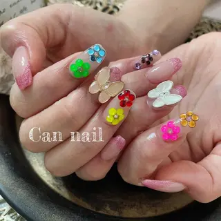 セミロング ネイル Parfum パルファンのネイルデザイン