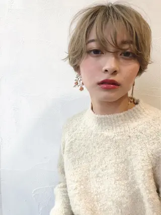 ショート カラー メンズカット特化柏駅 徒歩3分LOUのヘアスタイル