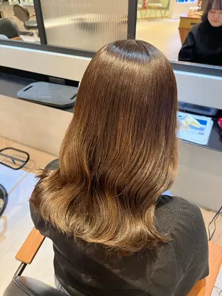 ミディアム 韓国ヘア🇰🇷/ みずき/レイヤーのヘアスタイル