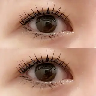 マツエク・マツパ Cherie .のマツエク・マツパデザイン