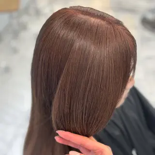 カラー レイヤー🎶似合わせ パーマ🎀ナナコのヘアスタイル