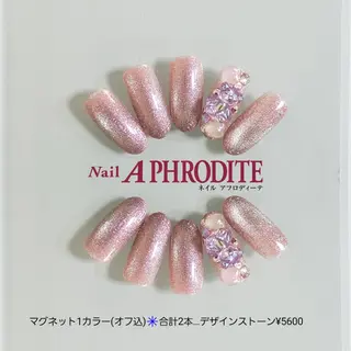 ネイル Nail  Aphroditeのネイルデザイン