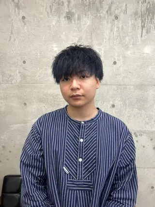 ショート カラー パーマ Yui/メンズカラー /シャドウパーマのヘアスタイル