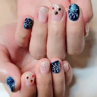 ネイル みー shakushiroのネイルデザイン