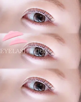 マツエク・マツパ 眉毛サロン(アイブロウ)&まつ毛パーマ専門 紬麦 by laughnelu  表参道・原宿店所属・♡ sakura♡のマツエク・マツパデザイン