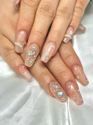 ネイル salon iris 🦋北広島市大曲のネイルデザイン